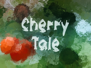 C Cherry Tale Font Download