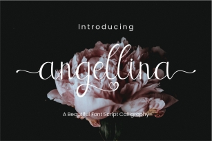 Angellina Font Download