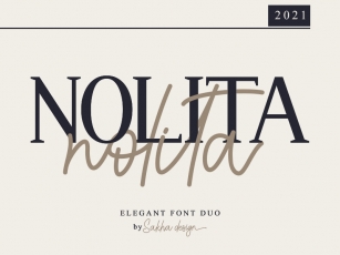 Nolita Serif Font Download