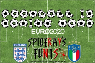FOOTBALL IS COMING HOME Font Download