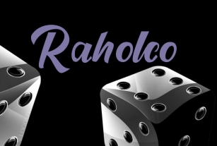Raholco Font Download