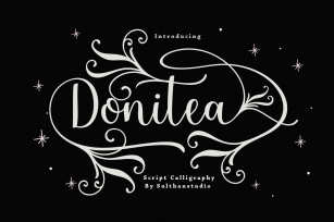 Donitea Scipt Font Download