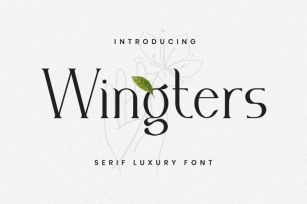 Wingters Font Download