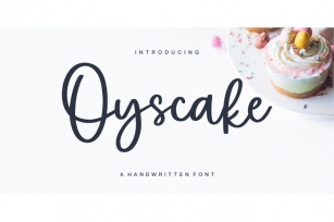 Oyscake Font Download