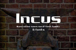 Incus Family Font Download