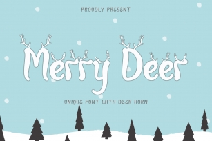 Merry Deer Font Download