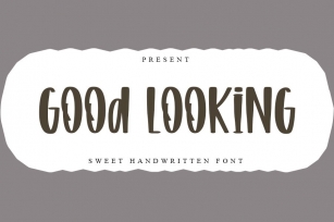 Good Looking Font Download