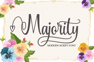 Majority Font Download