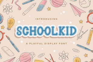 Schoolkid Font Download