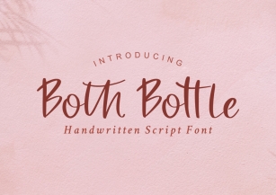 Both Bottle Font Download