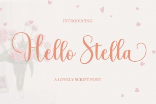 Hello Stella Font Download