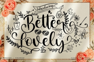 Better Lovely Beautiful Script LS Font Download