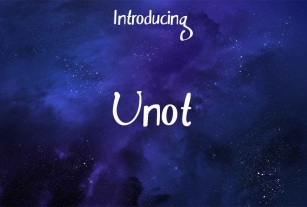 Unot Font Download