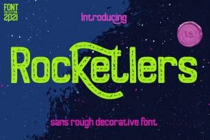 Rocketlers Font Download