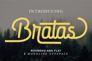 Bratas Font Download