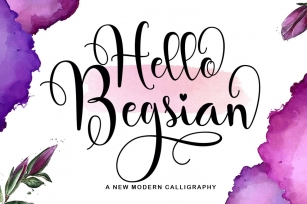 Hello Begsian Font Download