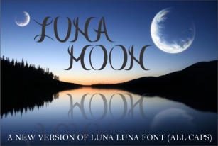 Luna Moon Font Download