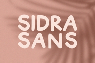 Sidra Sans Font Download