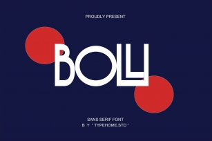 Bolli Font Download