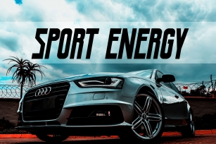 Sport Energy Font Download