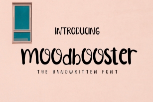 Moodbooster Font Download