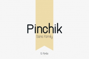Pinchik Font Download
