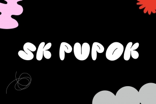 SK Pupok Font Download