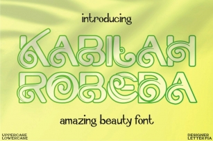 Kabilah Robeda Font Download