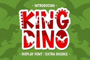 King Dino Font Download