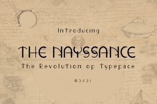 The Nayssance Font Download