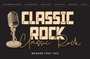 Classic Rock Font Download