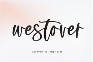 Westover - Modern Script Font Font Download