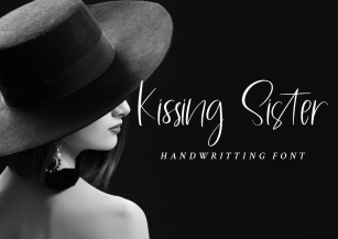 Kissing Sister Font Download
