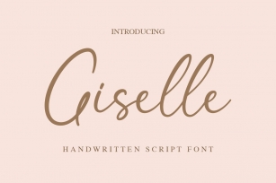 Giselle Font Download