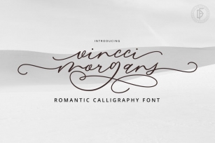 Vincci Morgans Script Font Download