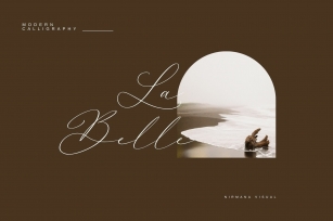 La Belle Font Download