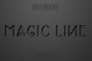 Magic Line Font Download