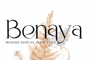 Benaya Font Download