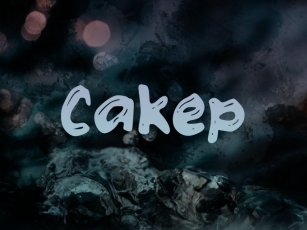 C Cakep Font Download