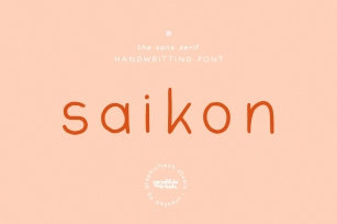Saikon Font Download