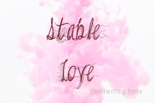 Stable Love Font Download