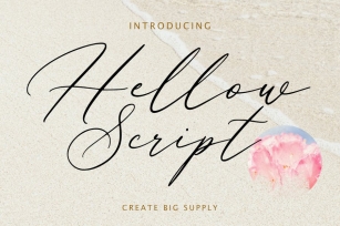 Hellow Script Font Download