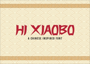 Hi Xiaobo Font Download