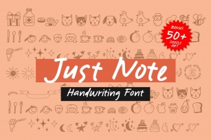 Just Note Font Download