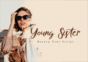 Young Sister Font Download