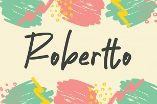 Robertto Font Download