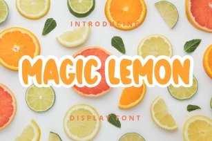 Magic Lemon Font Download
