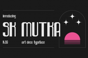 SK Mutka Font Download