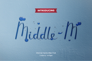 Middle-M Font Download
