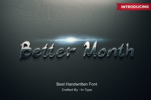 Better Month Font Download